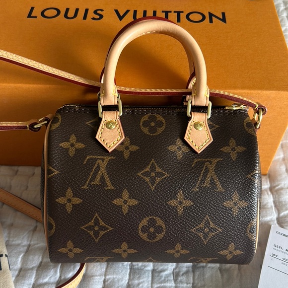 Louis Vuitton Nano Speedy M61252 - Picture 4 of 17